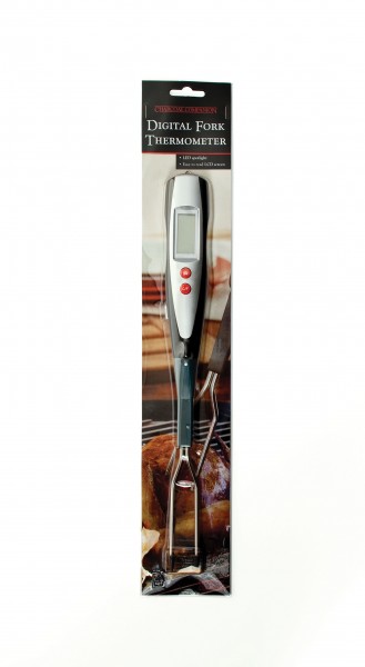 Charcoal Companion CC4072 Digital Fork Thermometer 