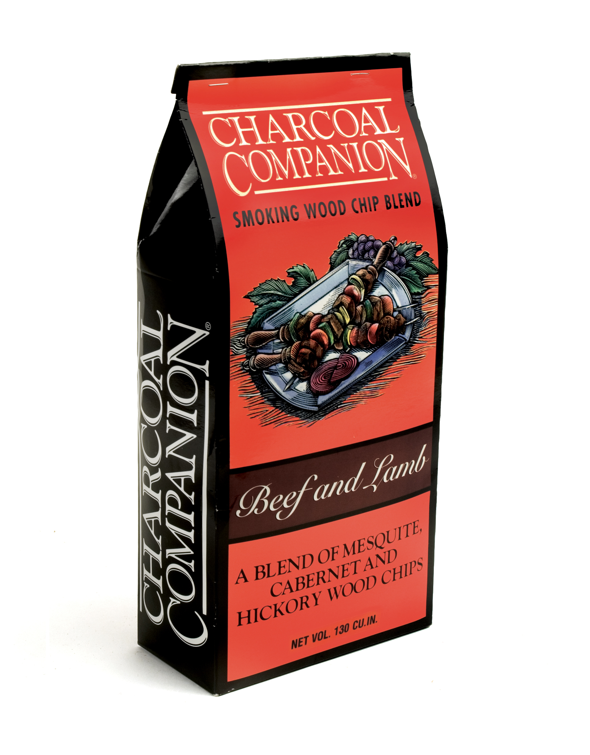 Charcoal Companion CC6014 Beef and Lamb Smoking Wood Chip Blend