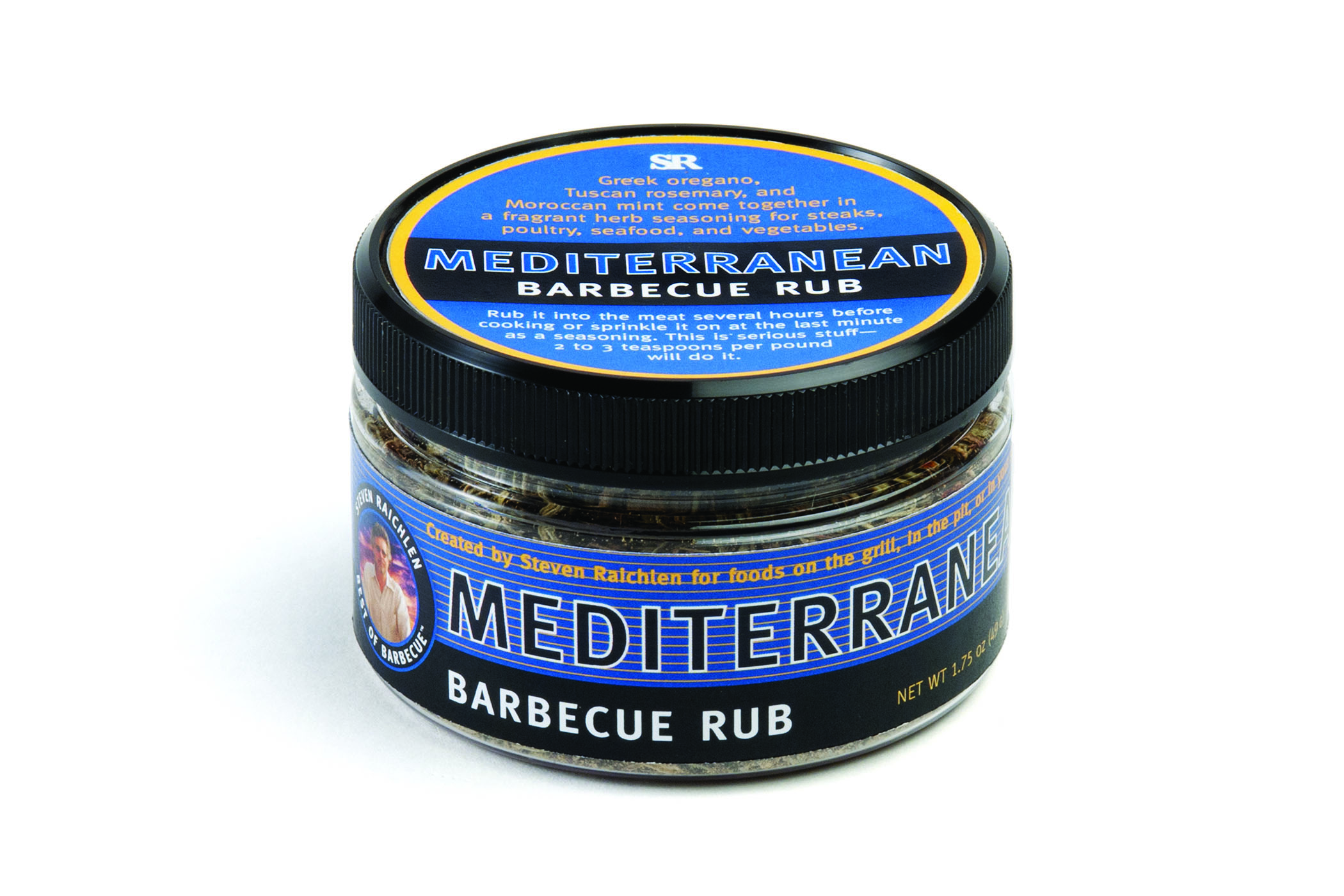 SR8147 Mediterranean Barbecue Rub - The Companion Group