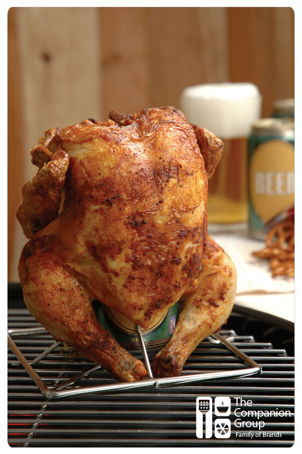 Beer Can Chicken Recipe - The Companion Group